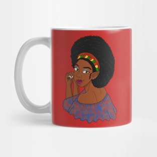 Aaliyah the Elf Mug